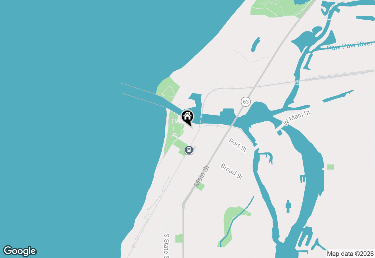 Map of 312 Water Street #14, St. Joseph, MI 49085