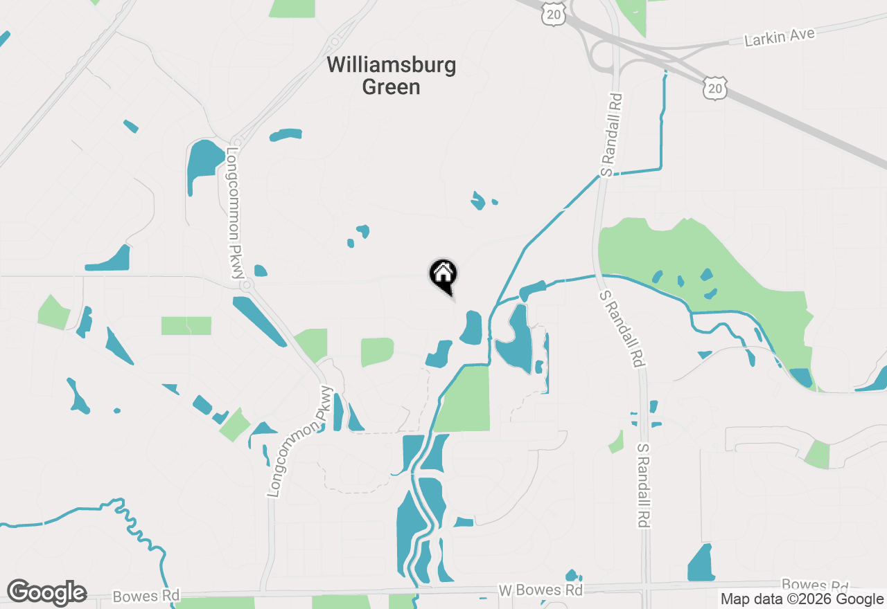 Map of 550 Ayre Drive, Elgin, IL 60124