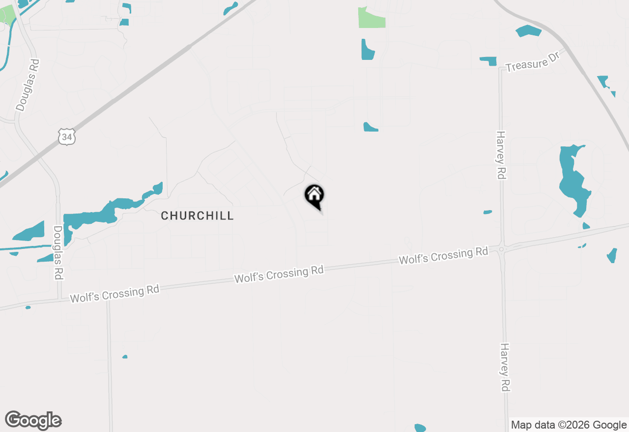 Map of 371 Mcgrath Drive, Oswego, IL 60543