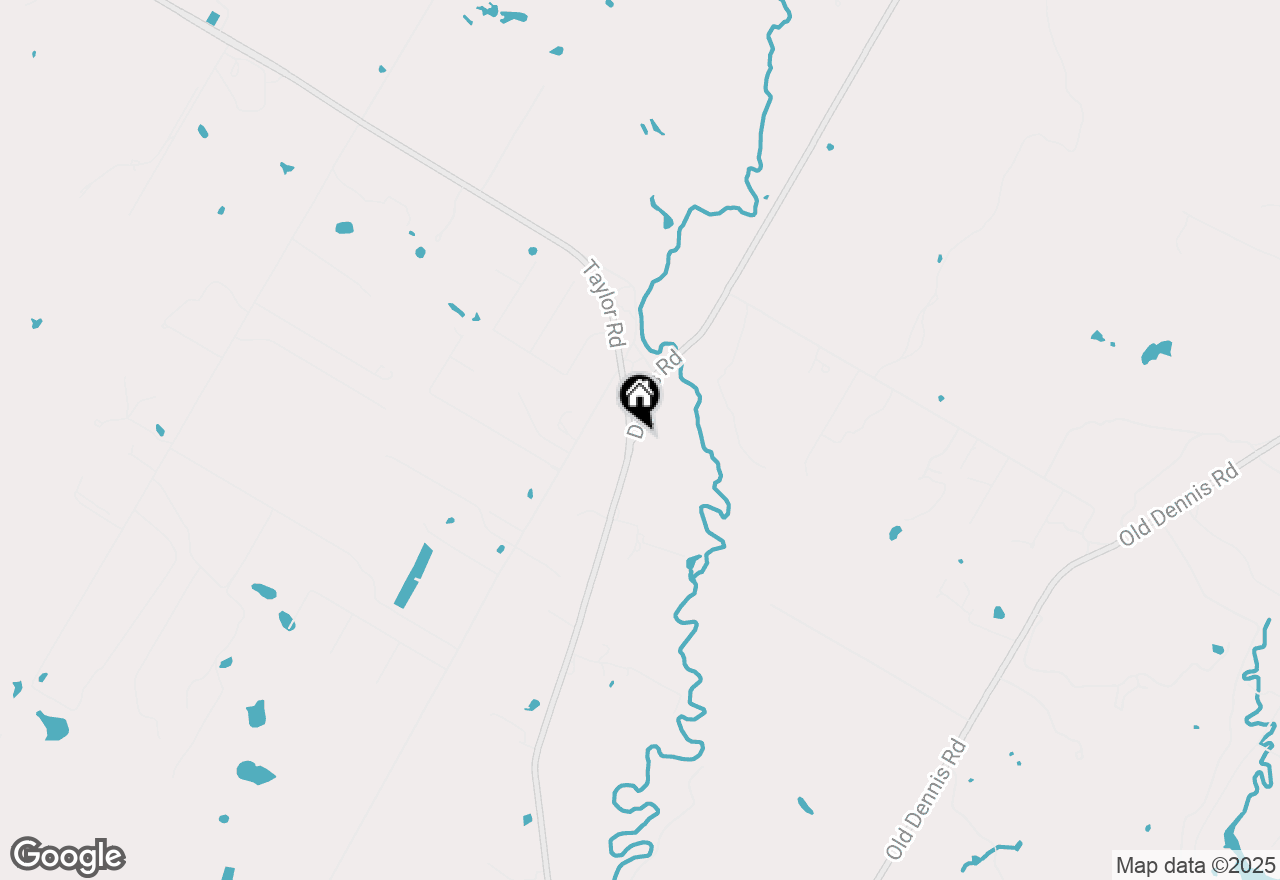 Map of 5255 Dennis Road, Weatherford, TX 76087