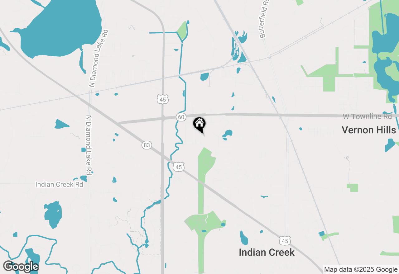 Map of 2149 Yellowstone Boulevard, Mundelein, IL 60060