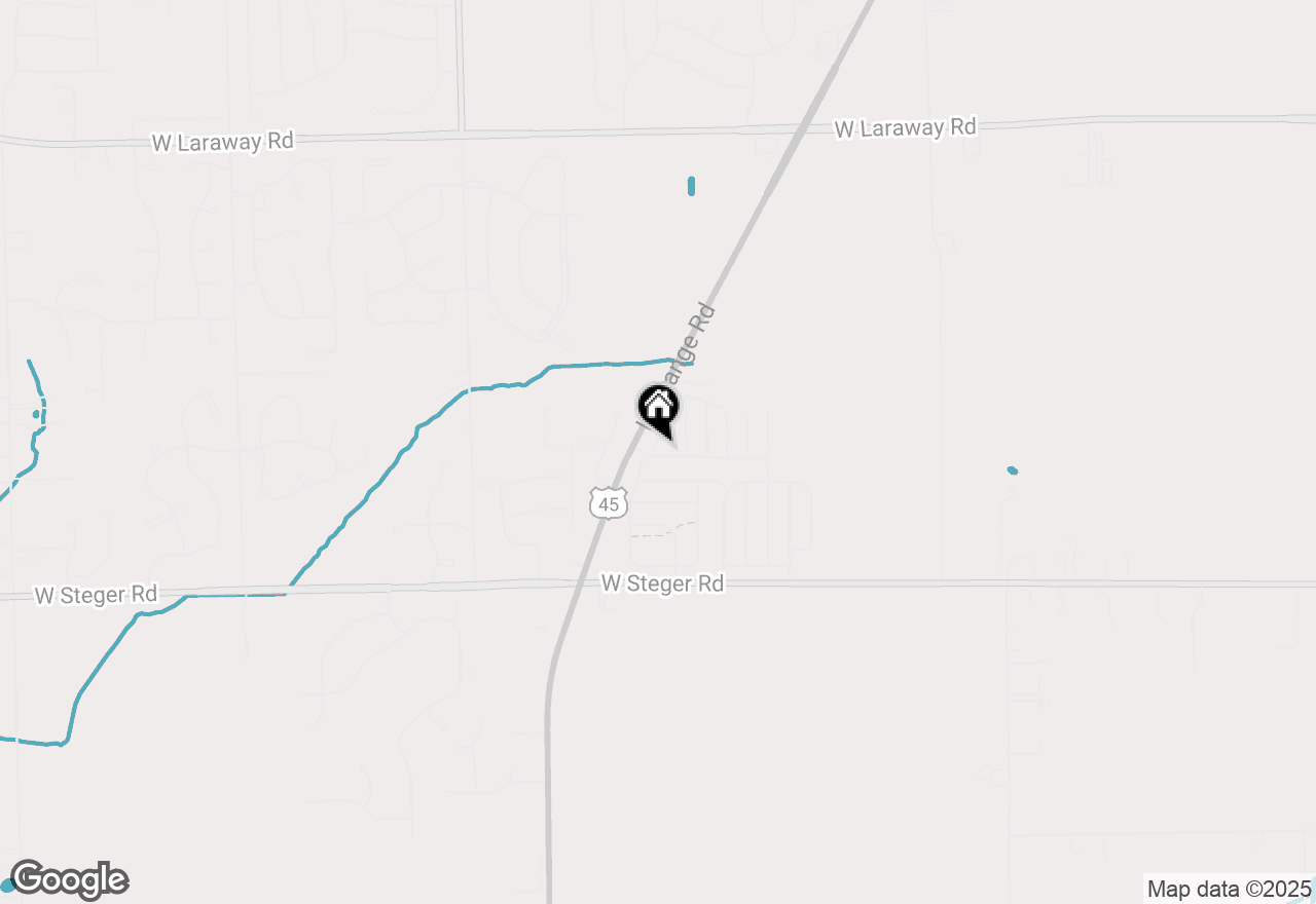 Map of 10900 W Gateway Drive, Frankfort, IL 60423