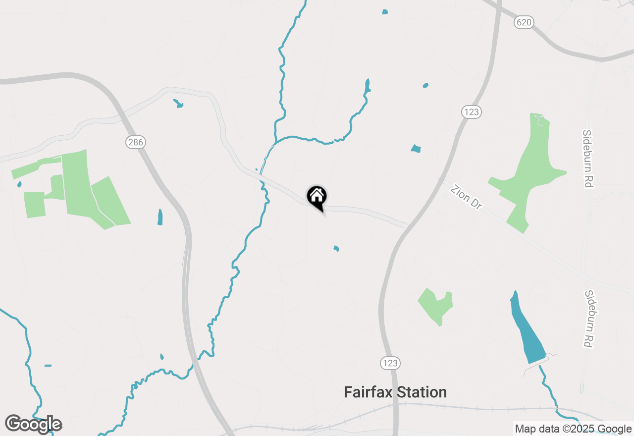 Map of 11123 Popes Head Road, Fairfax, VA 22030