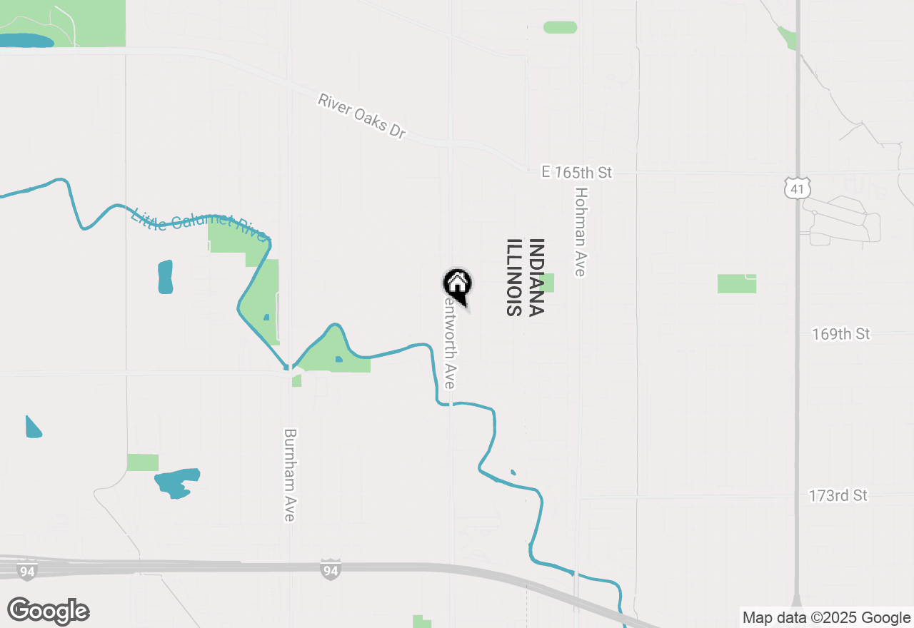 Map of 1527 Wentworth Avenue, Calumet City, IL 60409