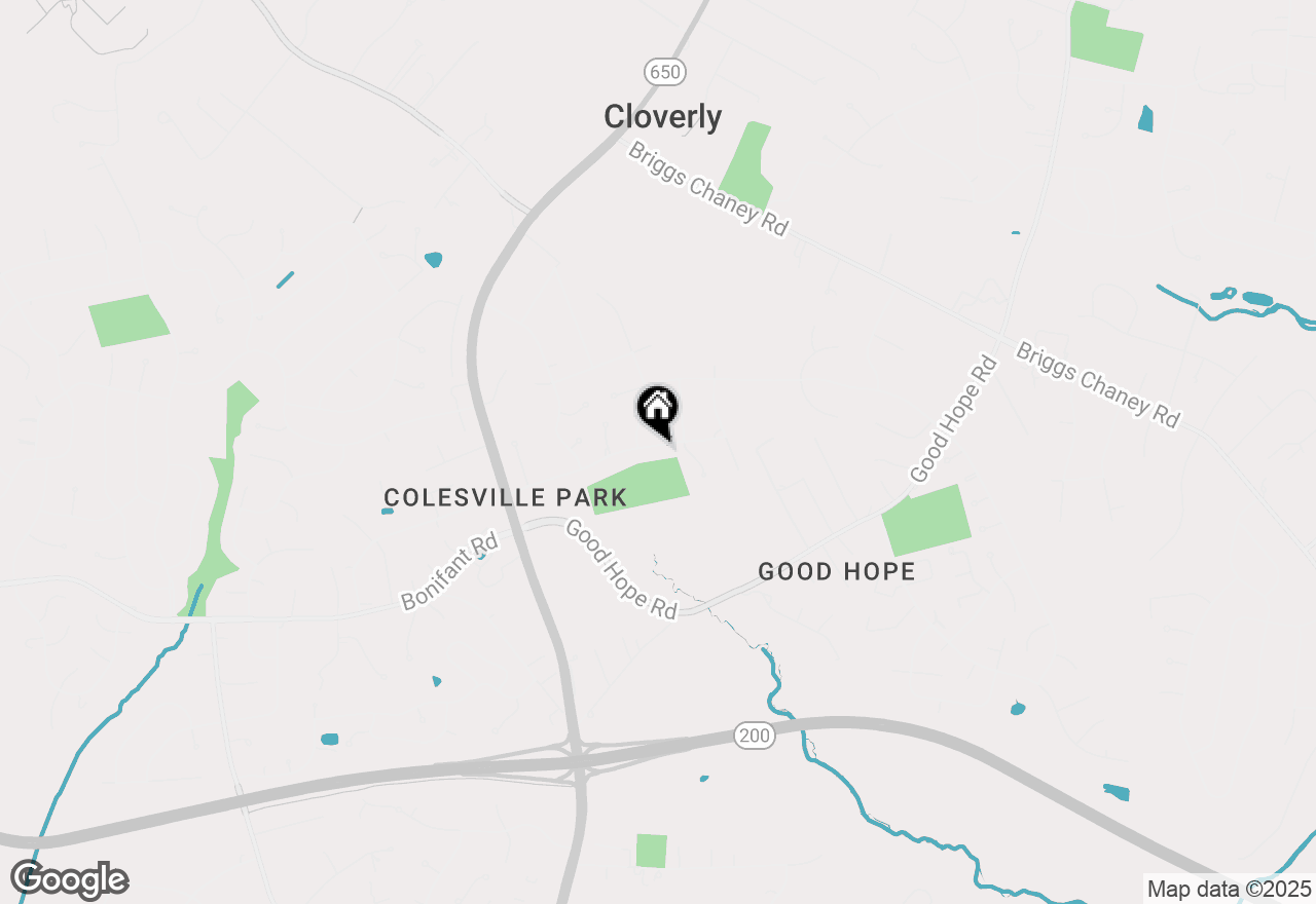 Map of 621 Piping Rock Drive, Silver Spring, MD 20905