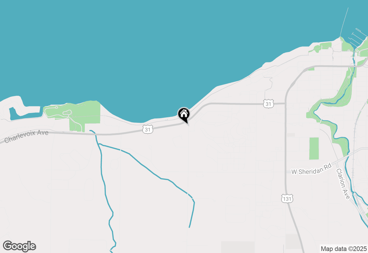 Map of 2245 Charlevoix Avenue, Petoskey, MI 49770