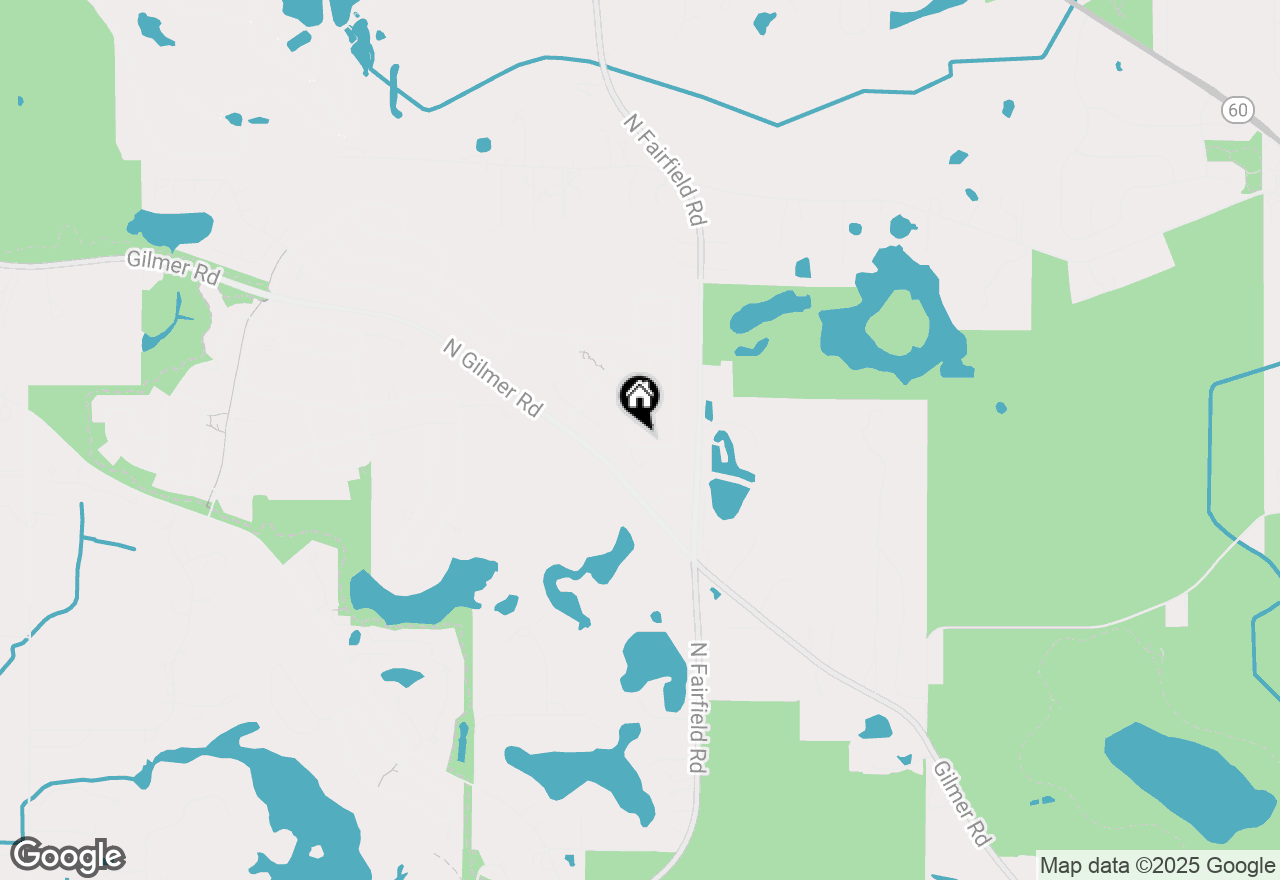 Map of 2373 Heron Lane, Wauconda, IL 60084