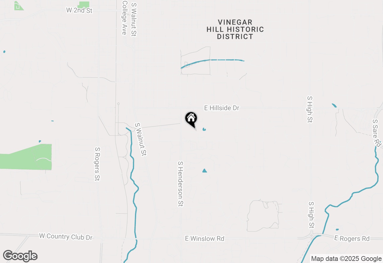 Map of 701 E Moody Drive, Bloomington, IN 47401