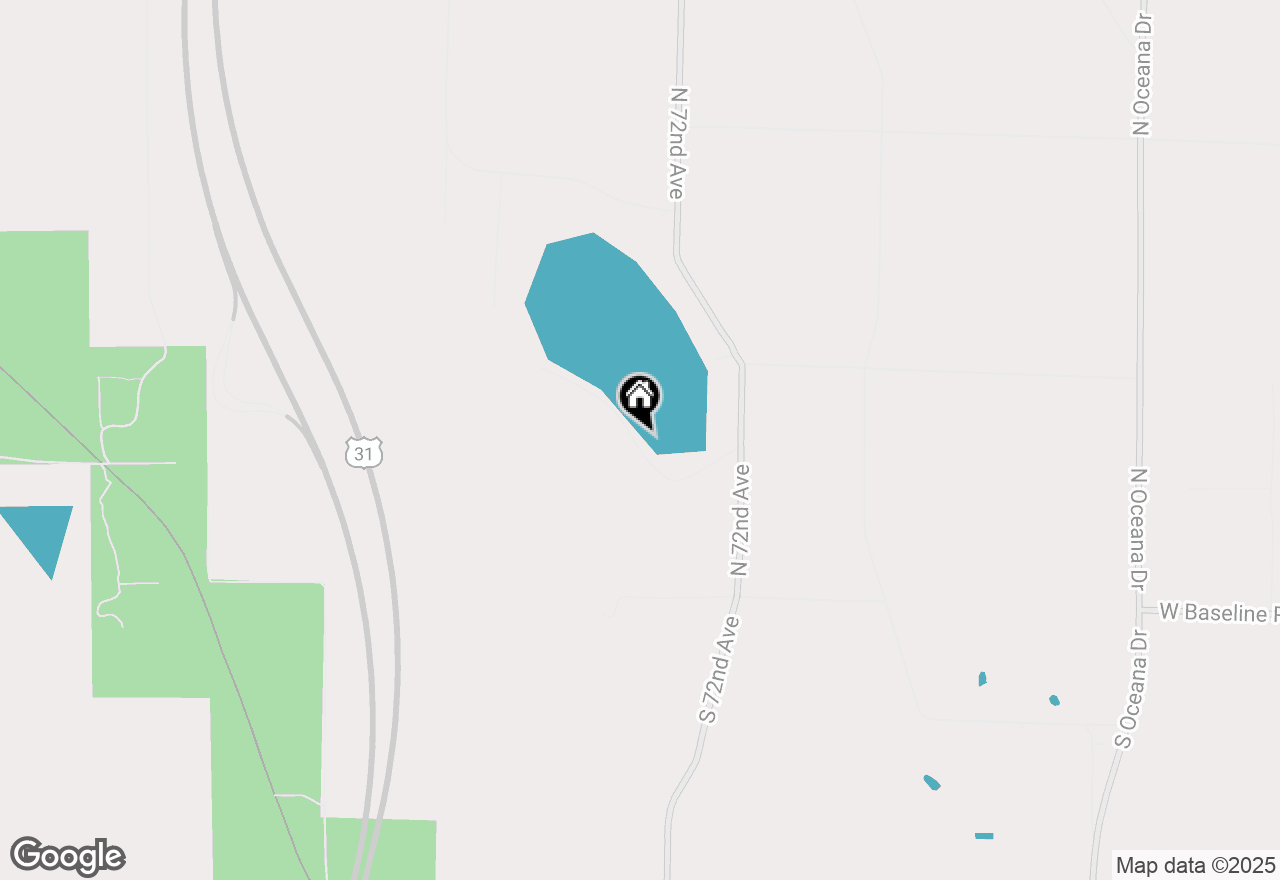 Map of 4050 W Orchard Drive, Hart, MI 49420