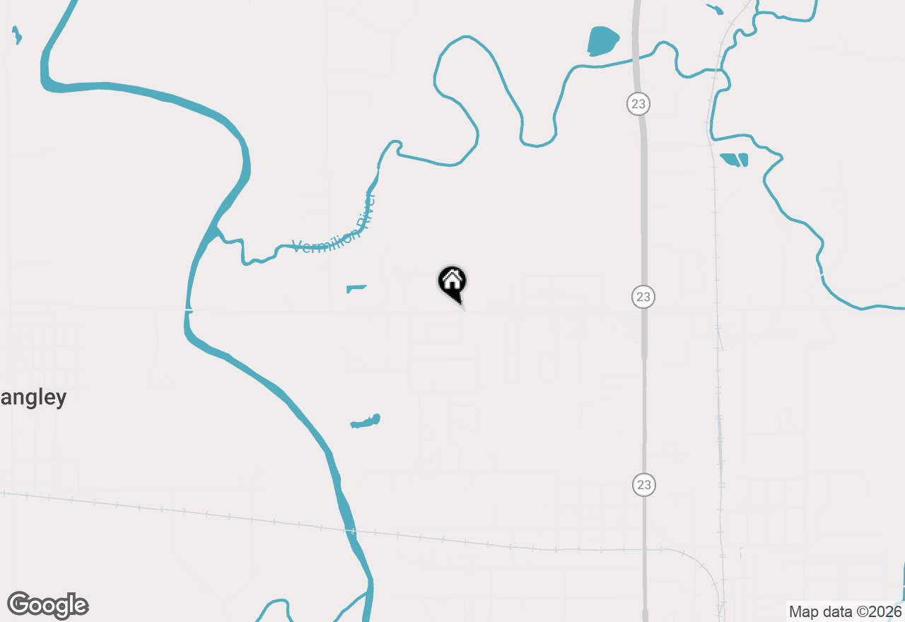 Map of 813 Oakley Avenue, Streator, IL 61364