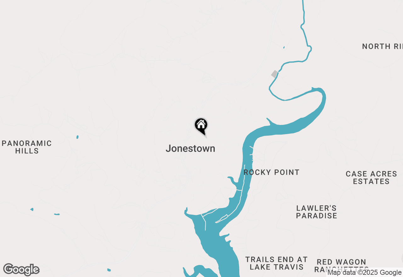 Map of 11009 Second St, Jonestown, TX 78645