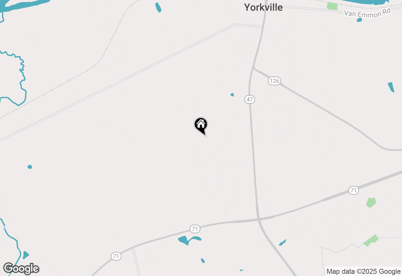 Map of 505 Hawthorne Court, Yorkville, IL 60560