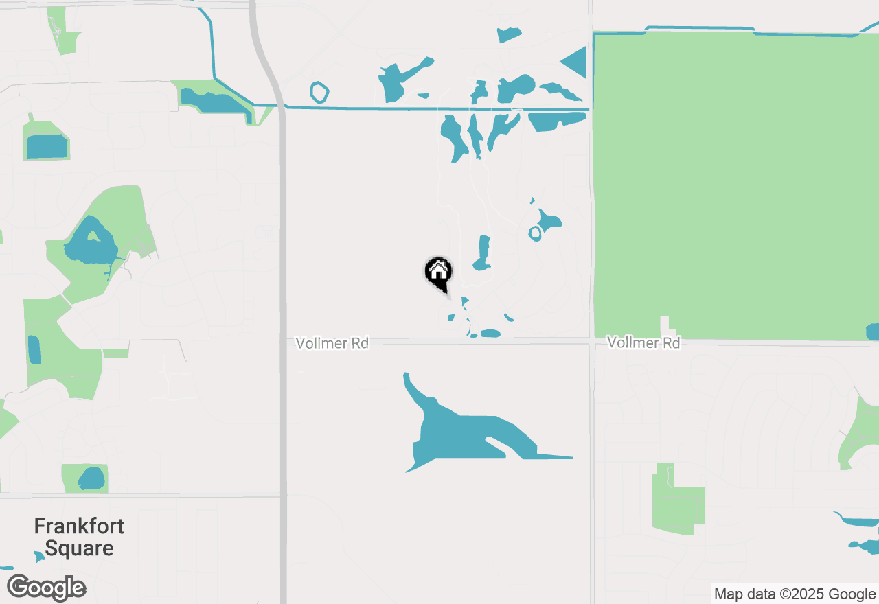 Map of 56 Iliad Drive, Tinley Park, IL 60477
