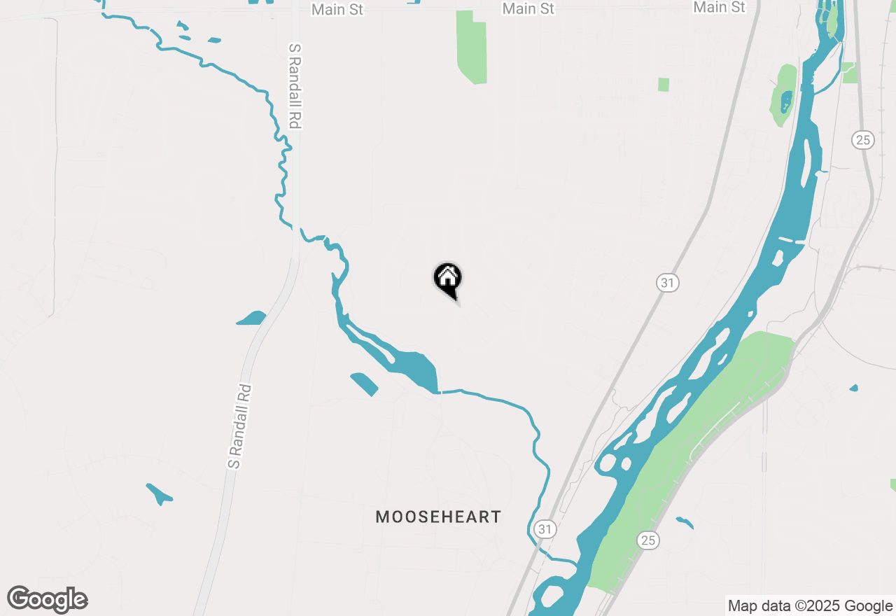 Map of 1304 Harvell Drive, Batavia, IL 60510