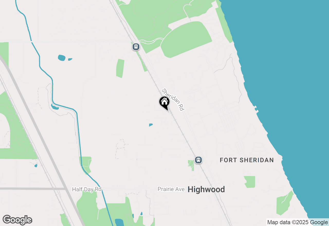 Map of 315 Euclid Avenue, Highwood, IL 60040