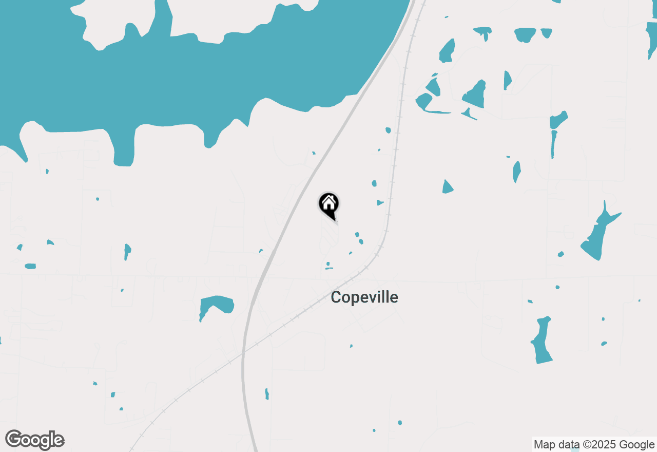 Map of 15325 County Road 549, Nevada, TX 75173