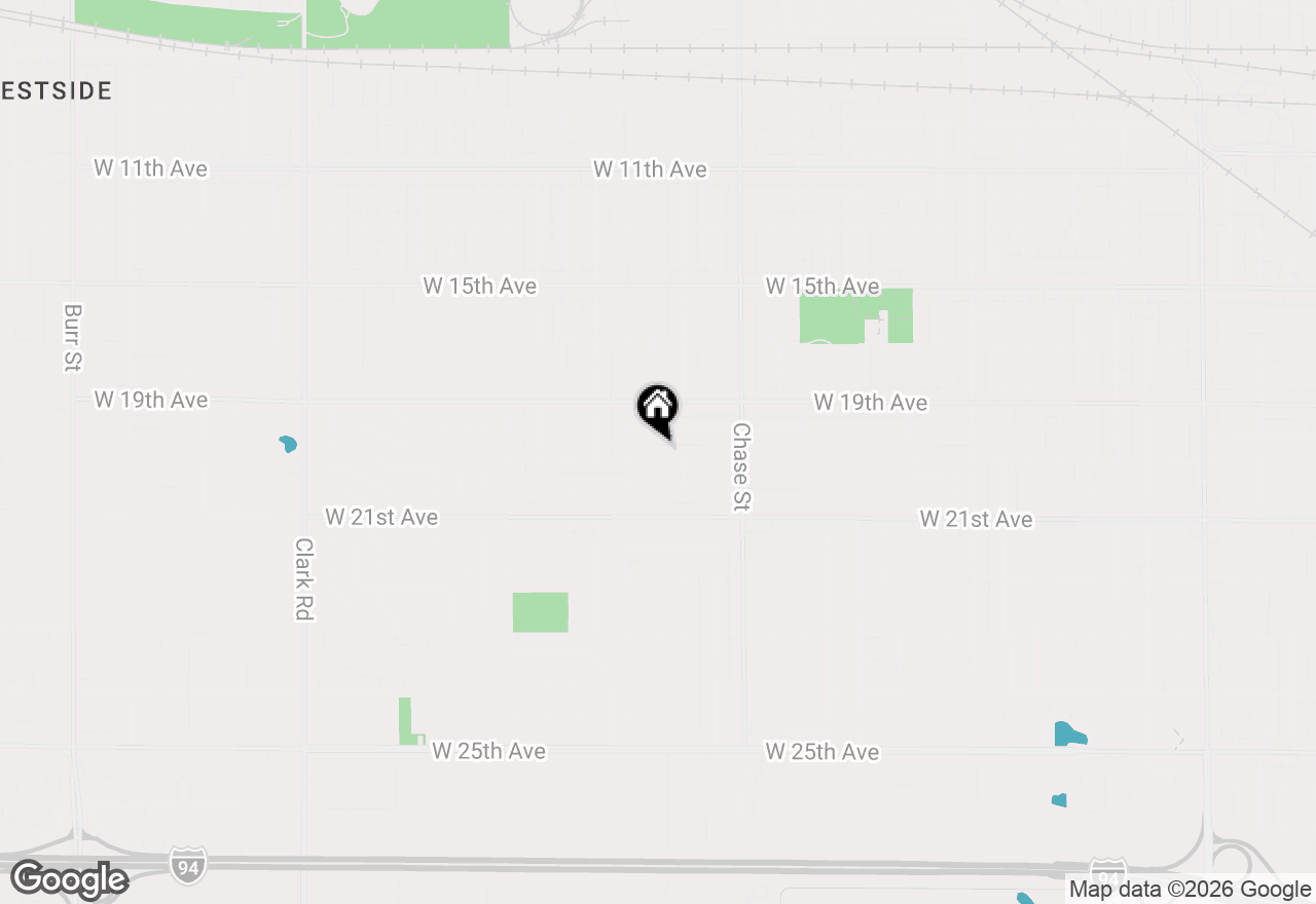 Map of 3340 W 20th Avenue, Gary, IN 46404