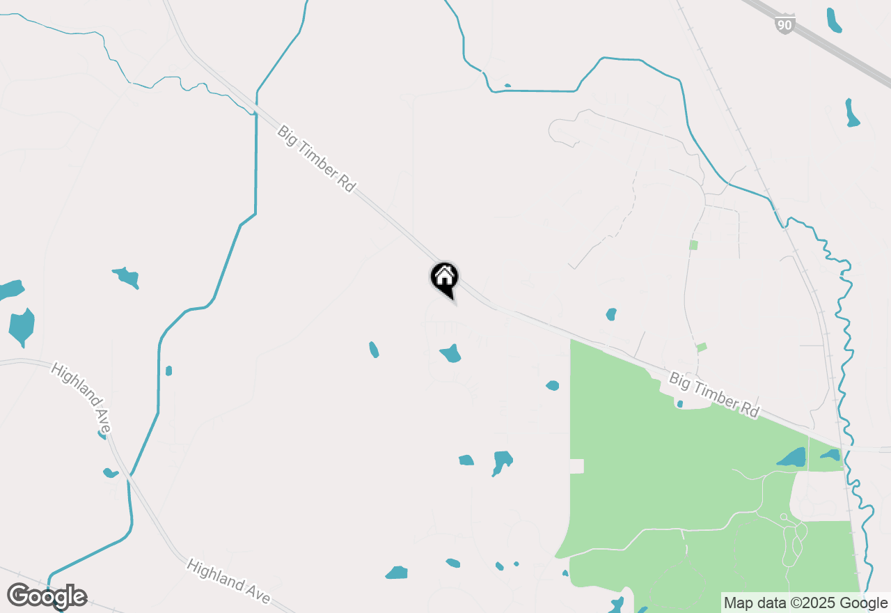 Map of 14N857 Timber Ridge Drive, Elgin, IL 60124