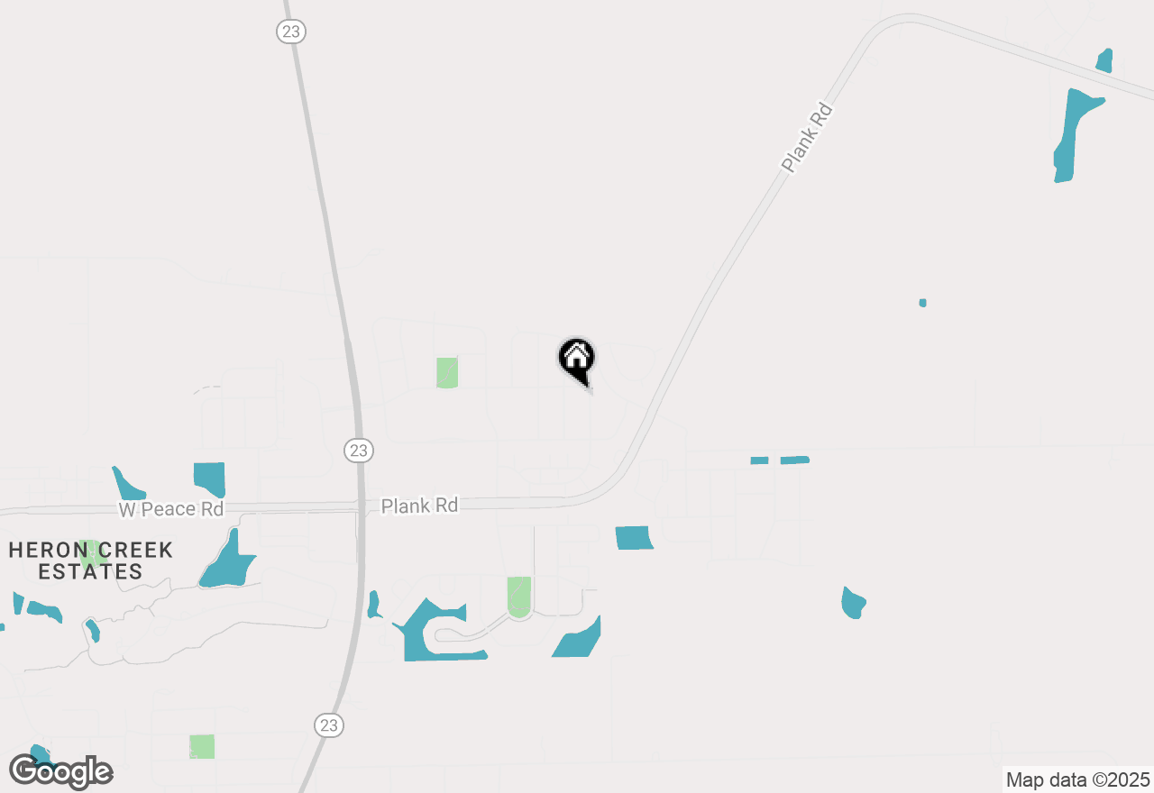 Map of 718 Northgate Drive, Sycamore, IL 60178