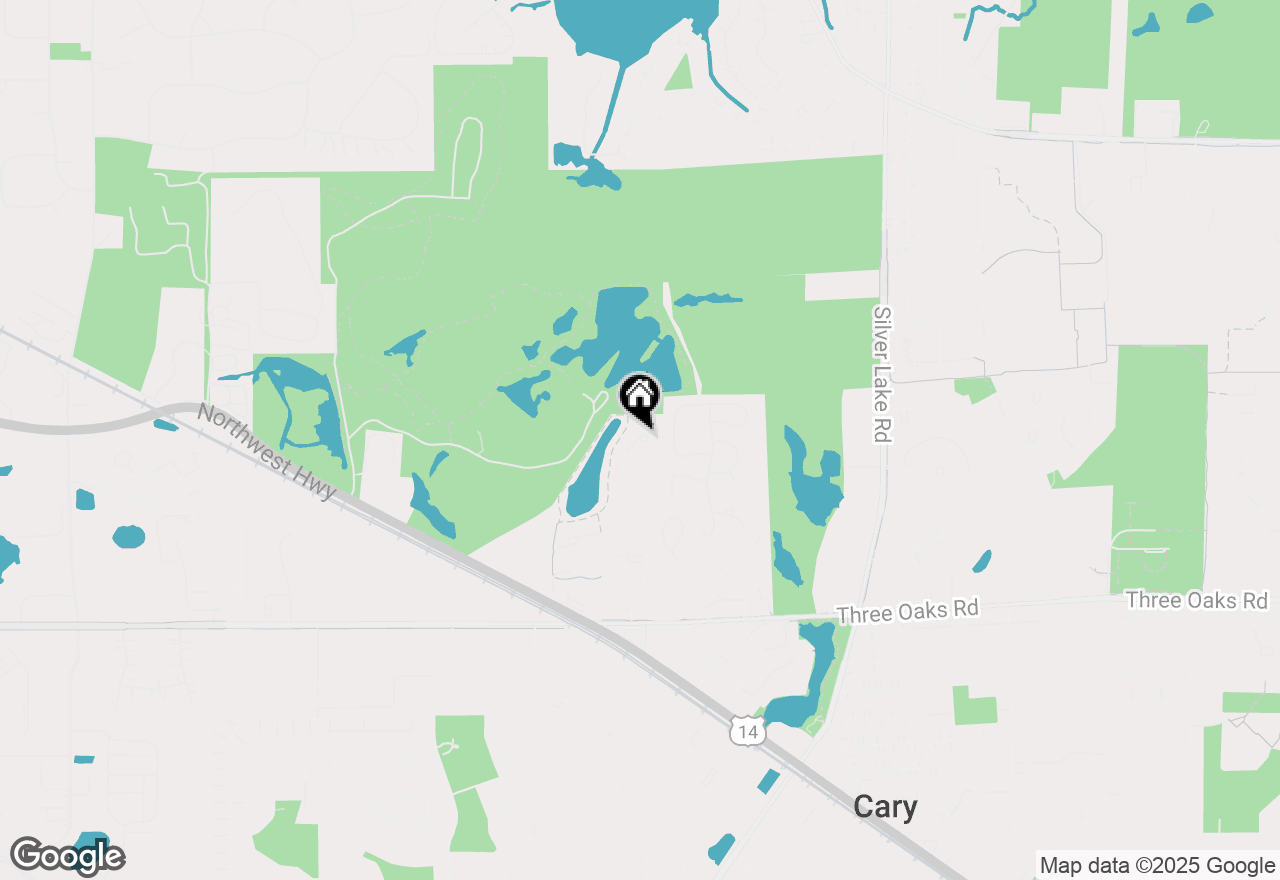 Map of 1372 Prairie View Parkway #1372, Cary, IL 60013