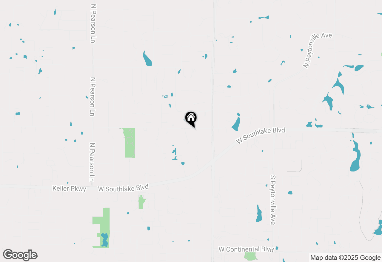 Map of 275 Timberline Lane, Southlake, TX 76092