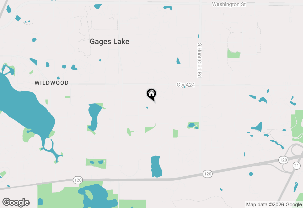 Map of 17452 W Meadowbrook Drive, Grayslake, IL 60030