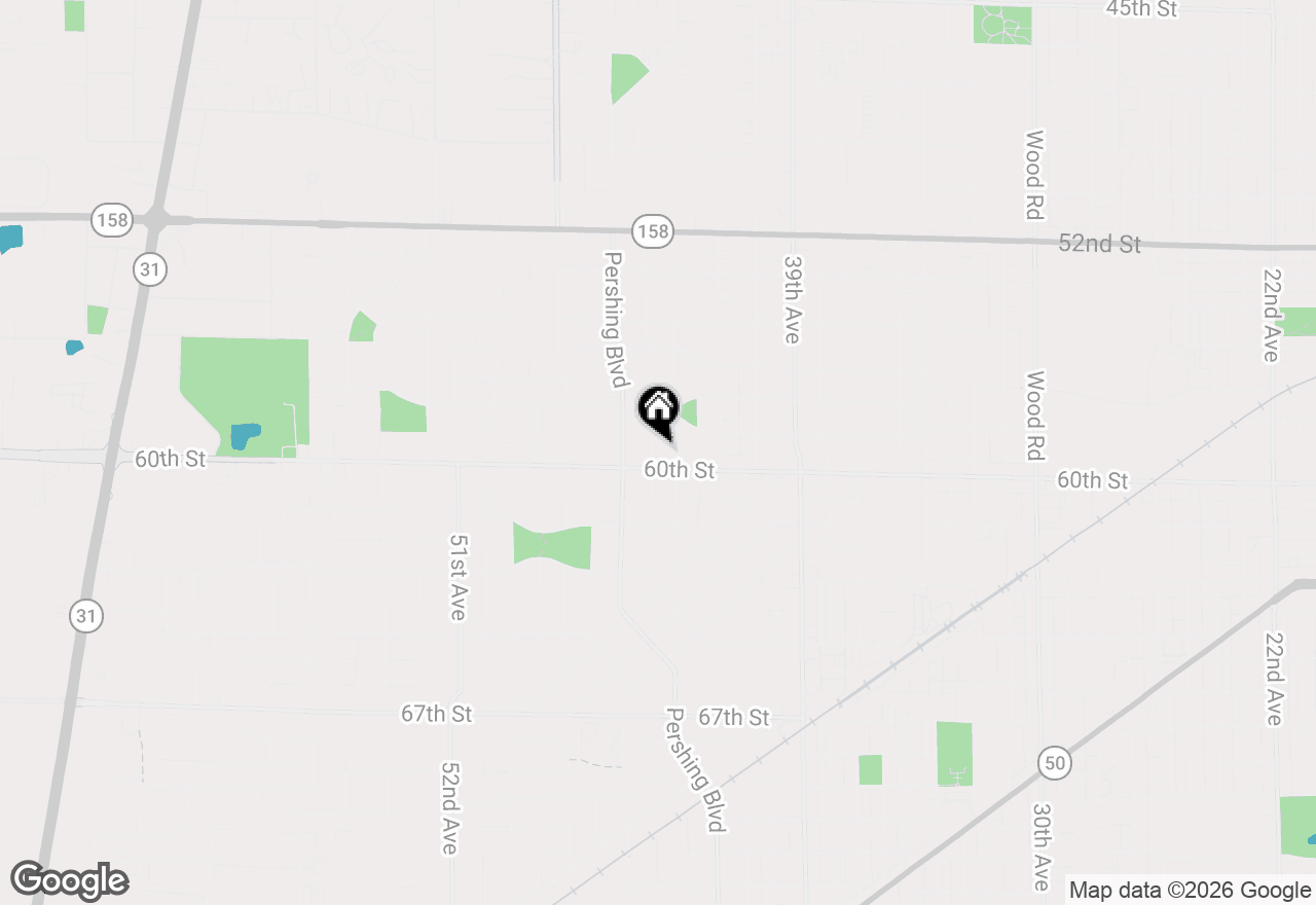 Map of 5923 44th Ave, Kenosha, WI 53144