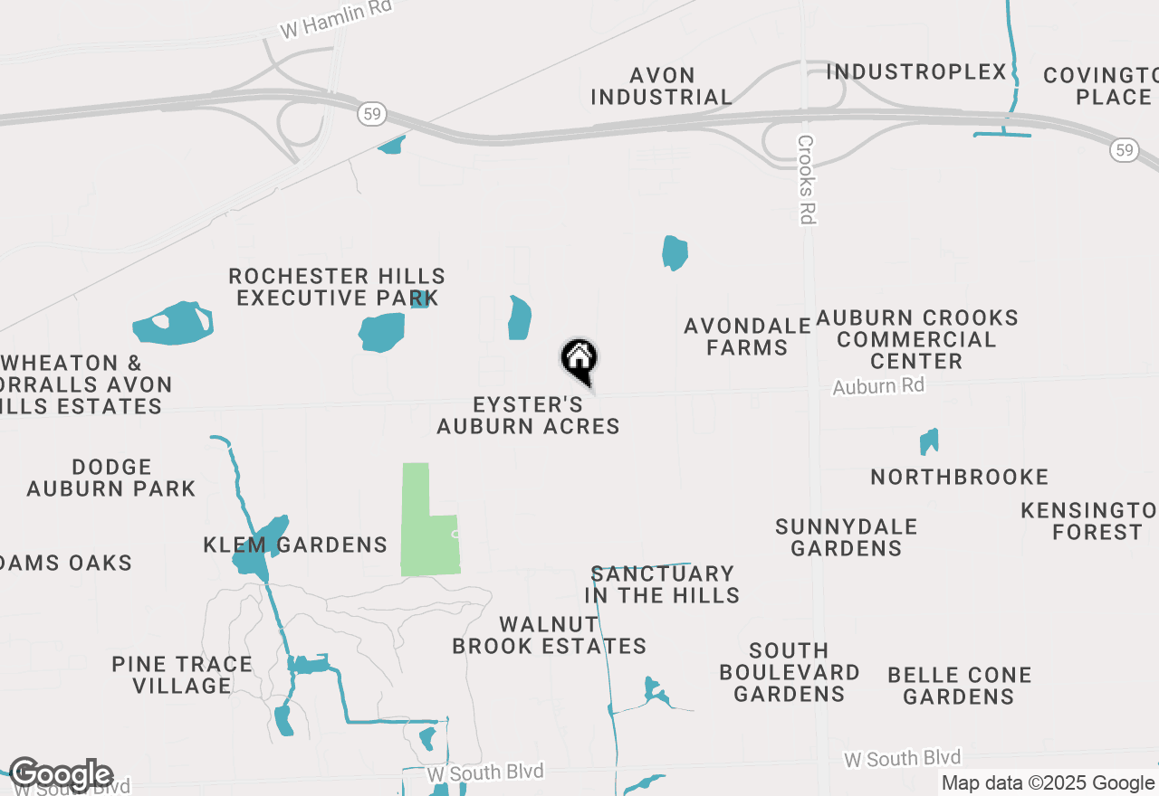 Map of 2222 Angara, Rochester Hills, MI 48309