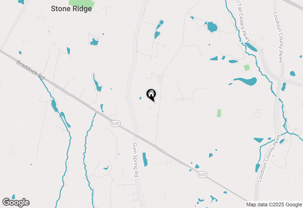 Map of 25434 Nichols Orchard Terrace, Chantilly, VA 20152