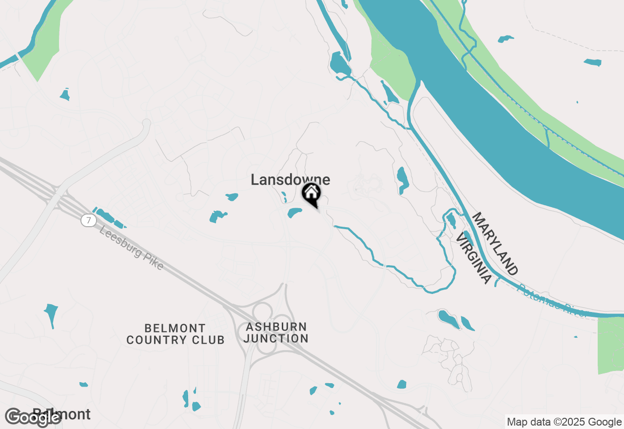 Map of 19415 Deerfield Avenue #204, Leesburg, VA 20176