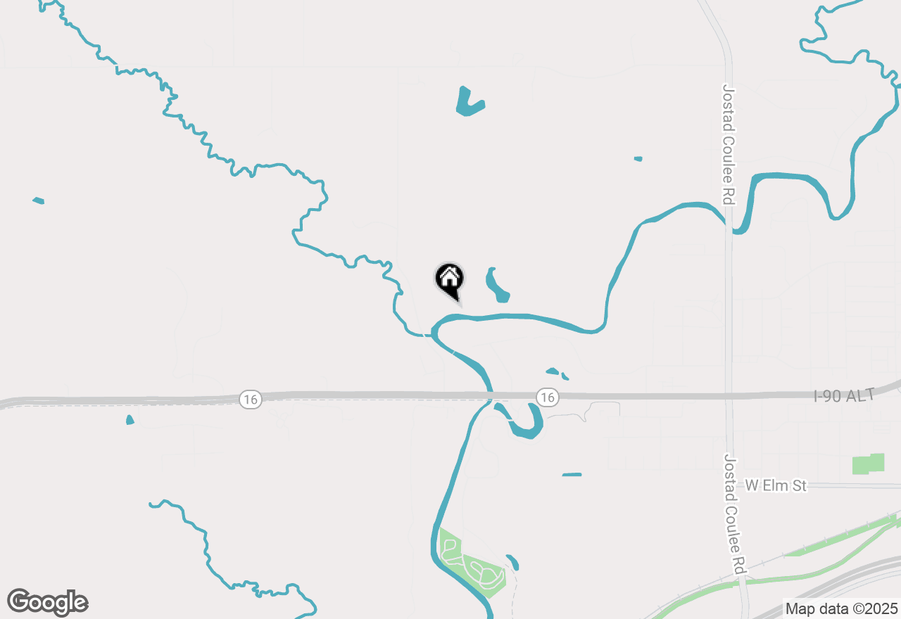 Map of Lot 2 Gills Coulee Rd S, West Salem, WI 54669