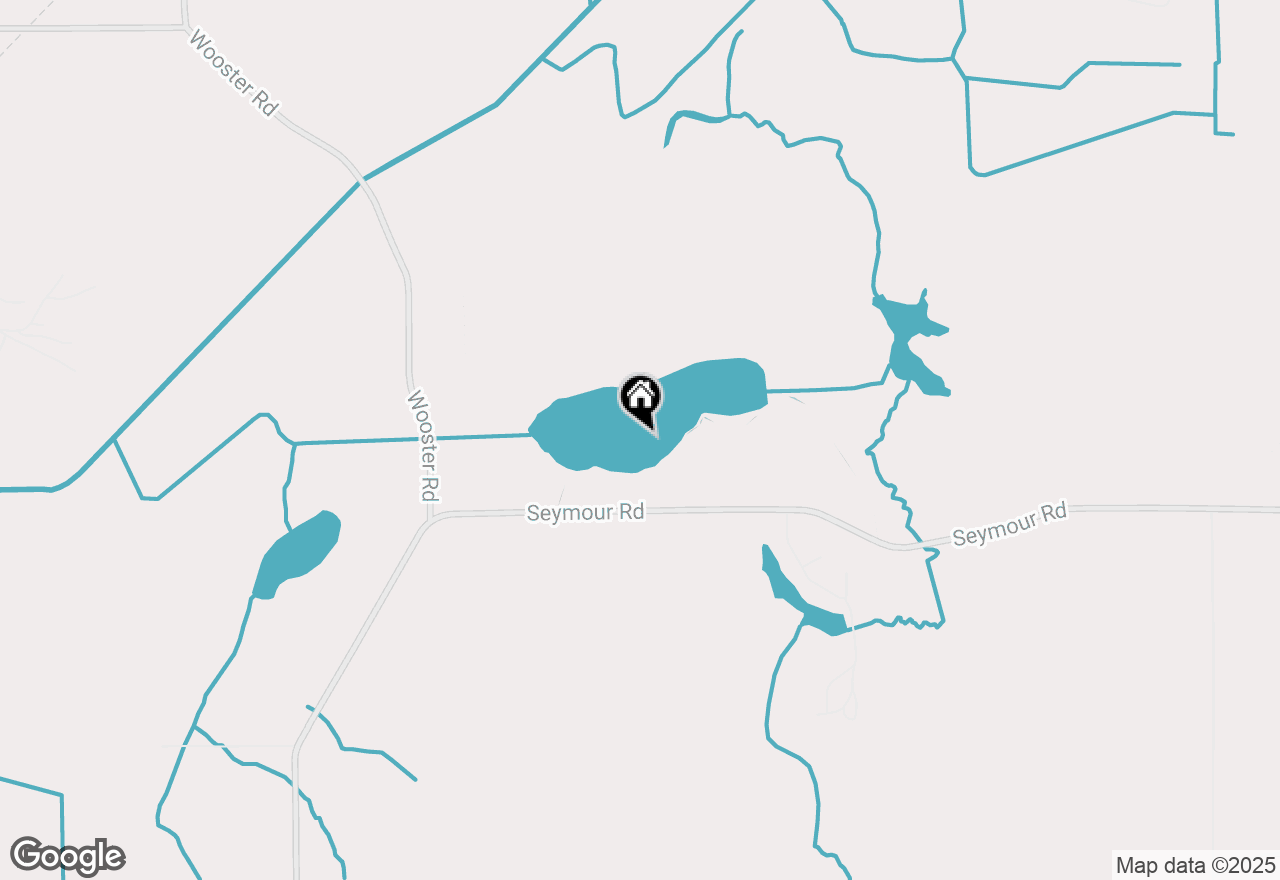 Map of VL Seymour Road, Jackson, MI 49201