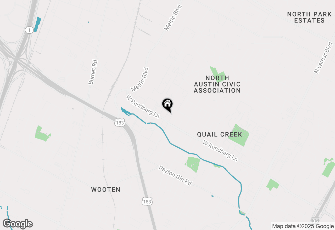 Map of 9458 Singing Quail Dr, Austin, TX 78758