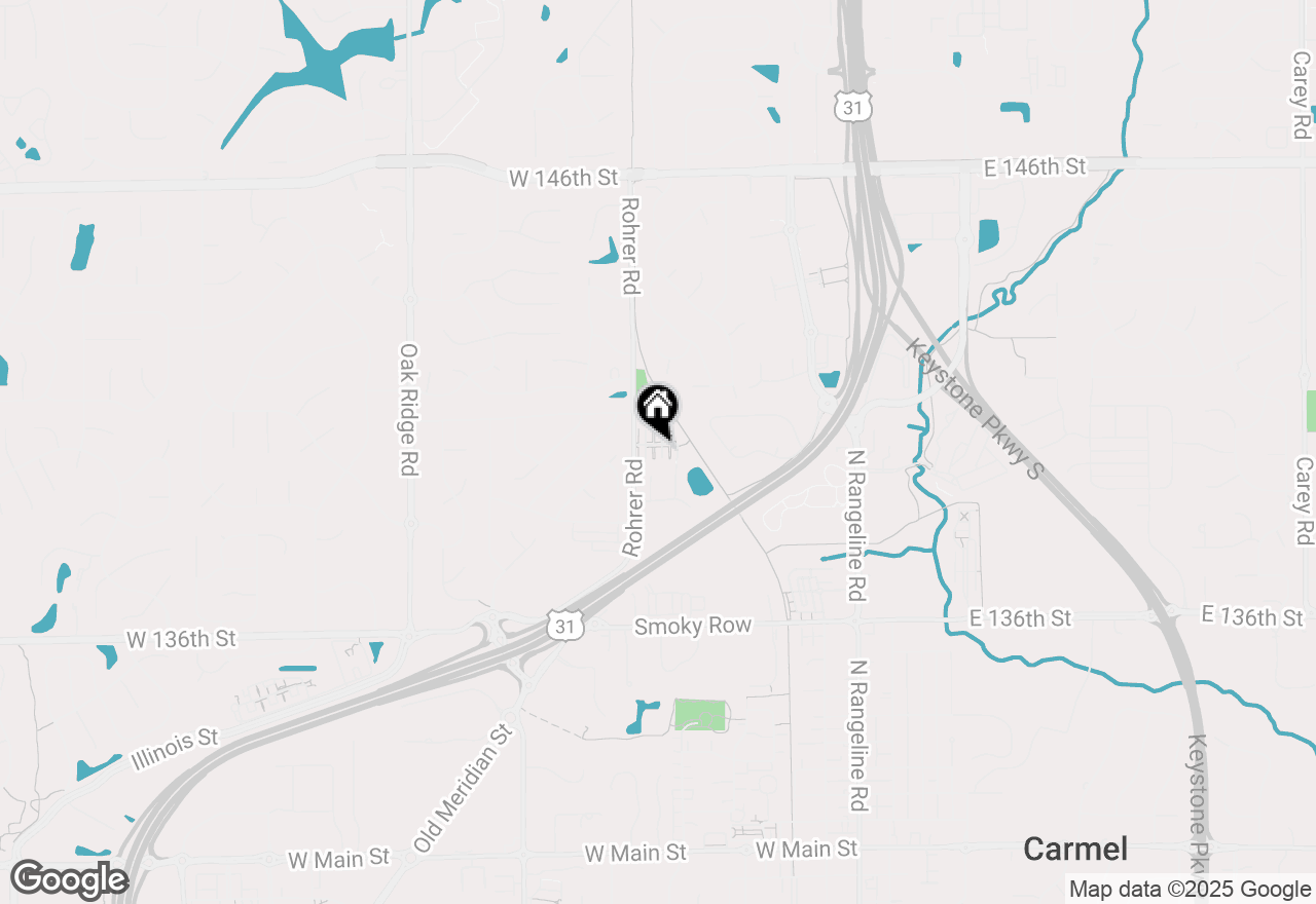 Map of 13776 Tender Drive, Carmel, IN 46032