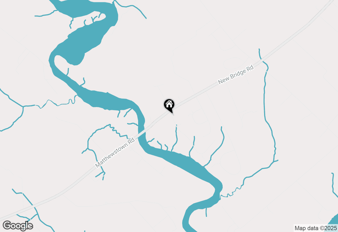 Map of 22965 Tuckahoe Springs Drive, Denton, MD 21629