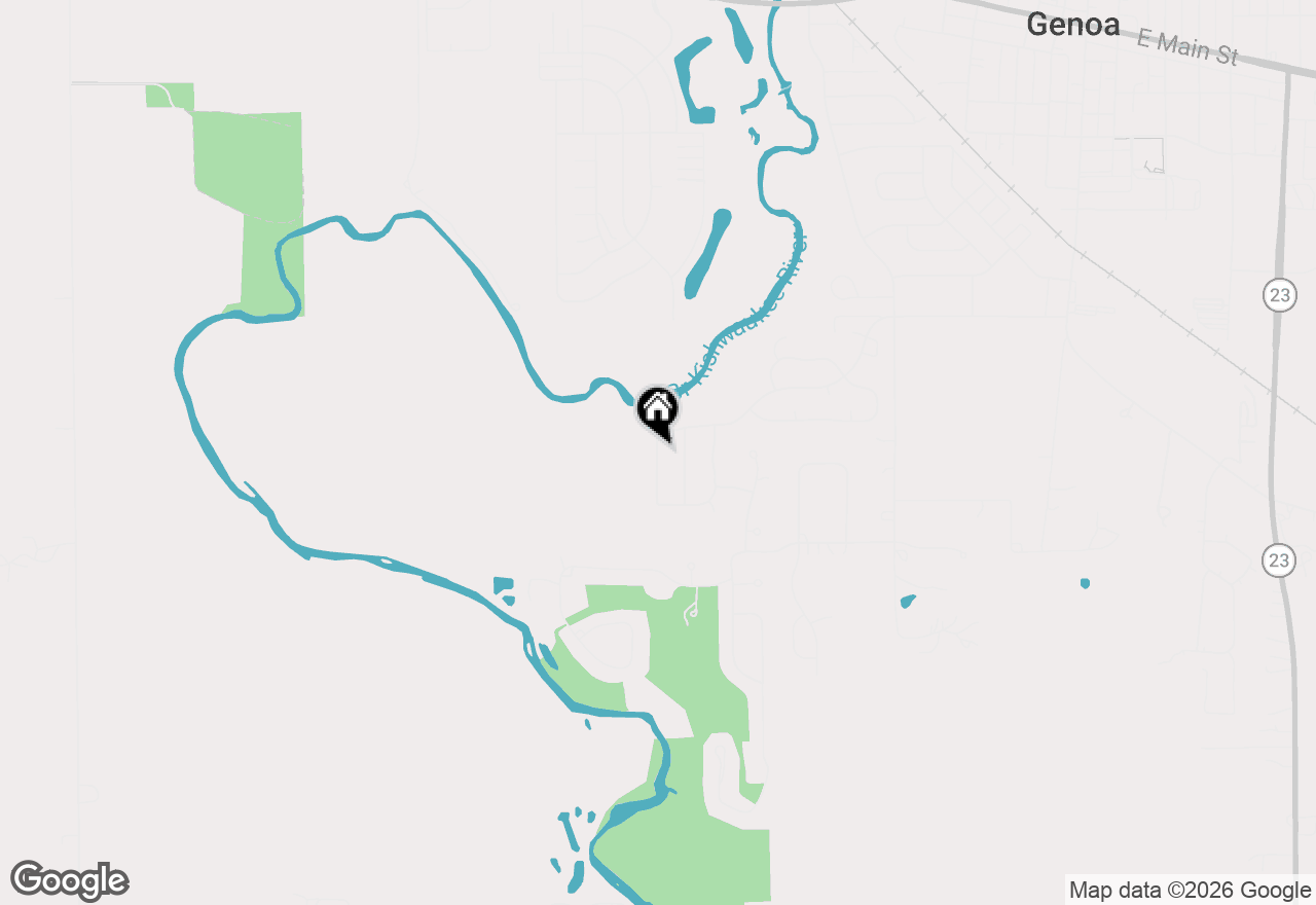 Map of 1004 Joshua Lane, Genoa, IL 60135