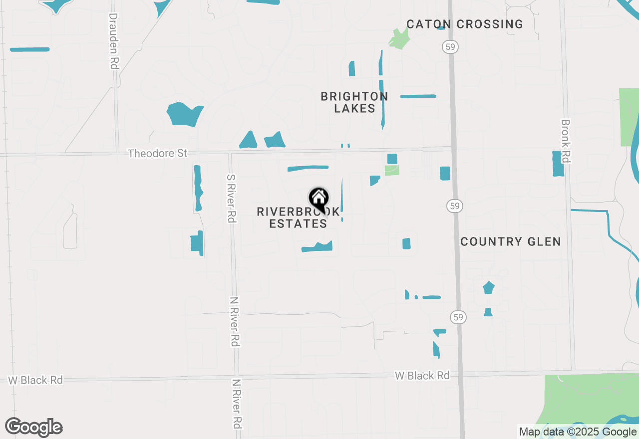 Map of 5216 Riviera Boulevard, Plainfield, IL 60586