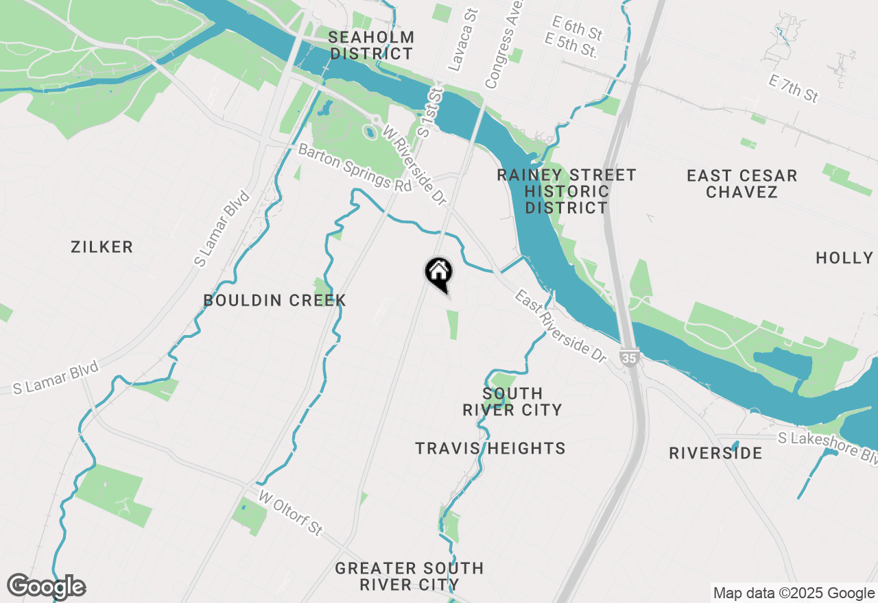 Map of 110 Academy Dr #22, Austin, TX 78704