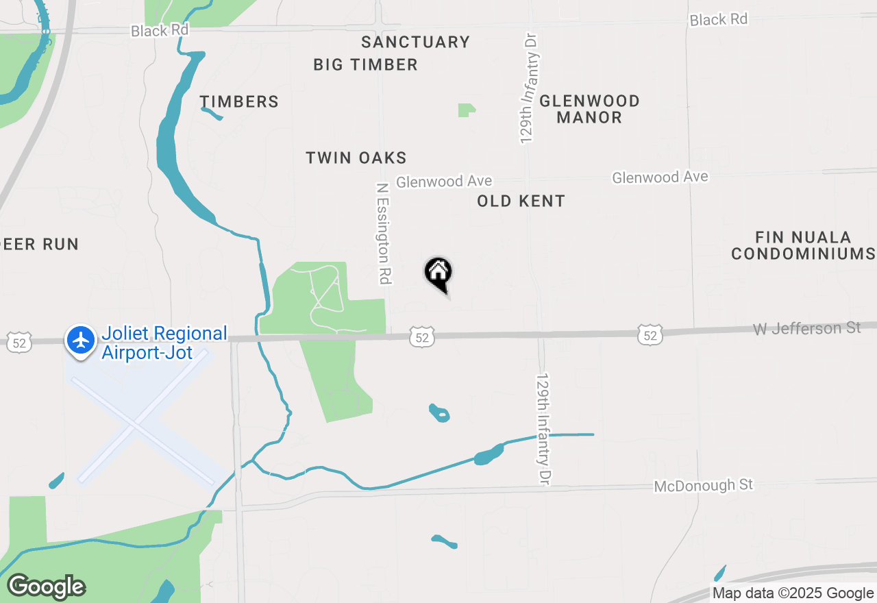 Map of 3013 Heritage Drive #5, Joliet, IL 60435