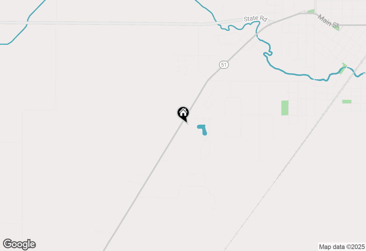 Map of 56777 M-51 S, Dowagiac, MI 49047