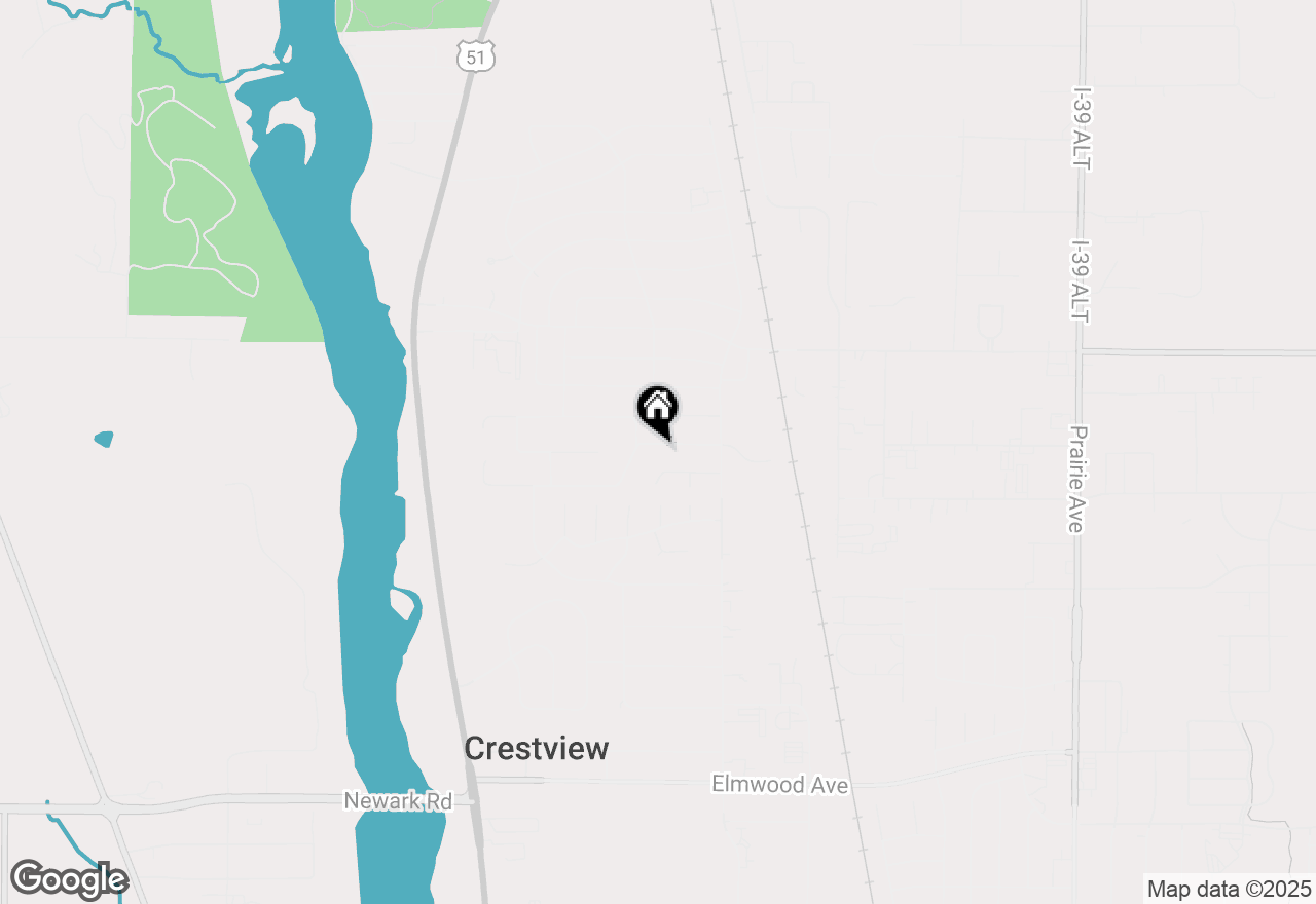 Map of 850 E Mckearn Lane, Beloit, WI 53511