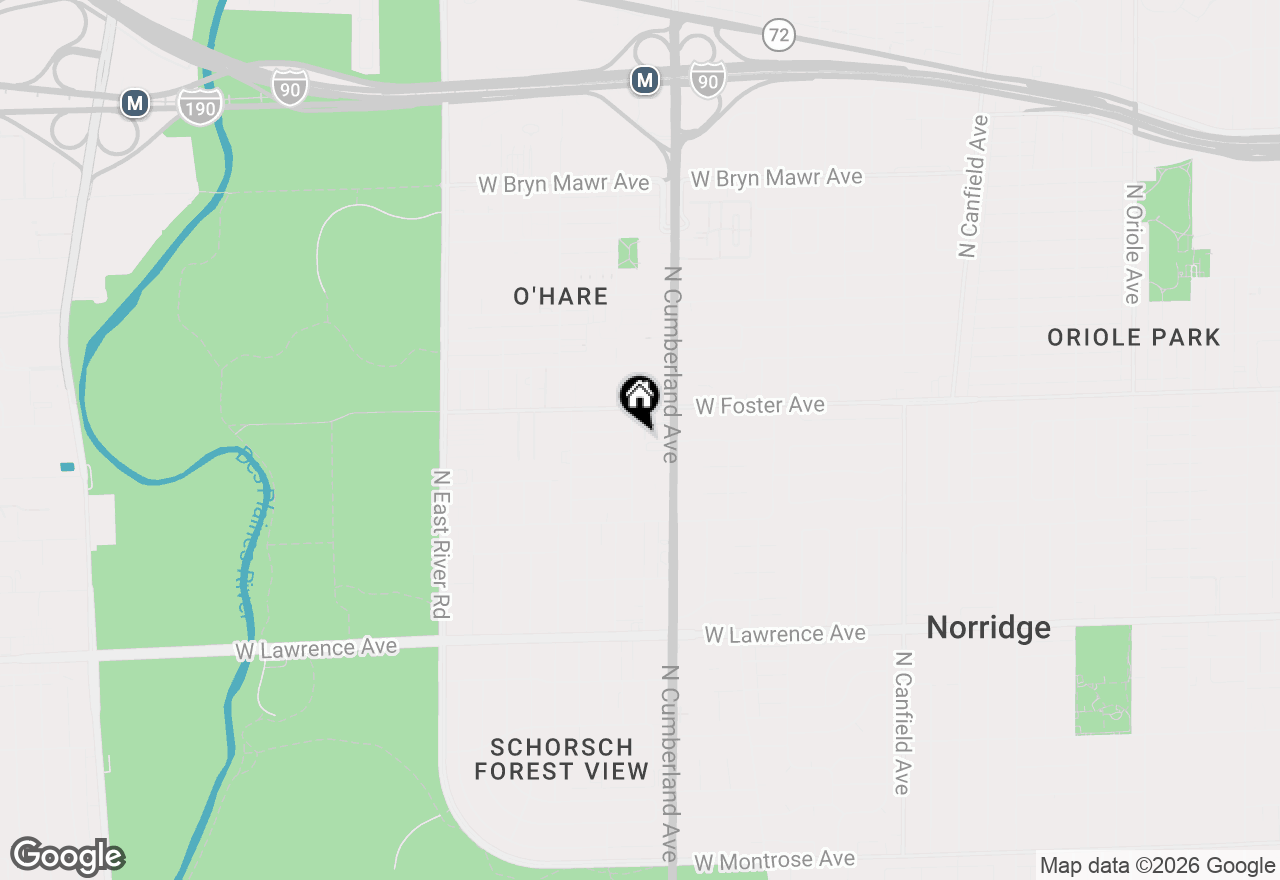 Map of 5129 N Chester Avenue, Chicago, IL 60656