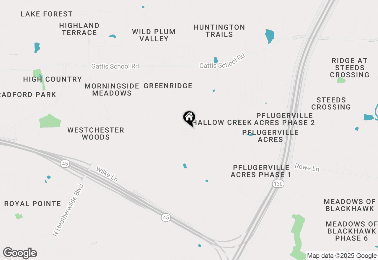 Map of 716 Coconut Grove St, Pflugerville, TX 78660