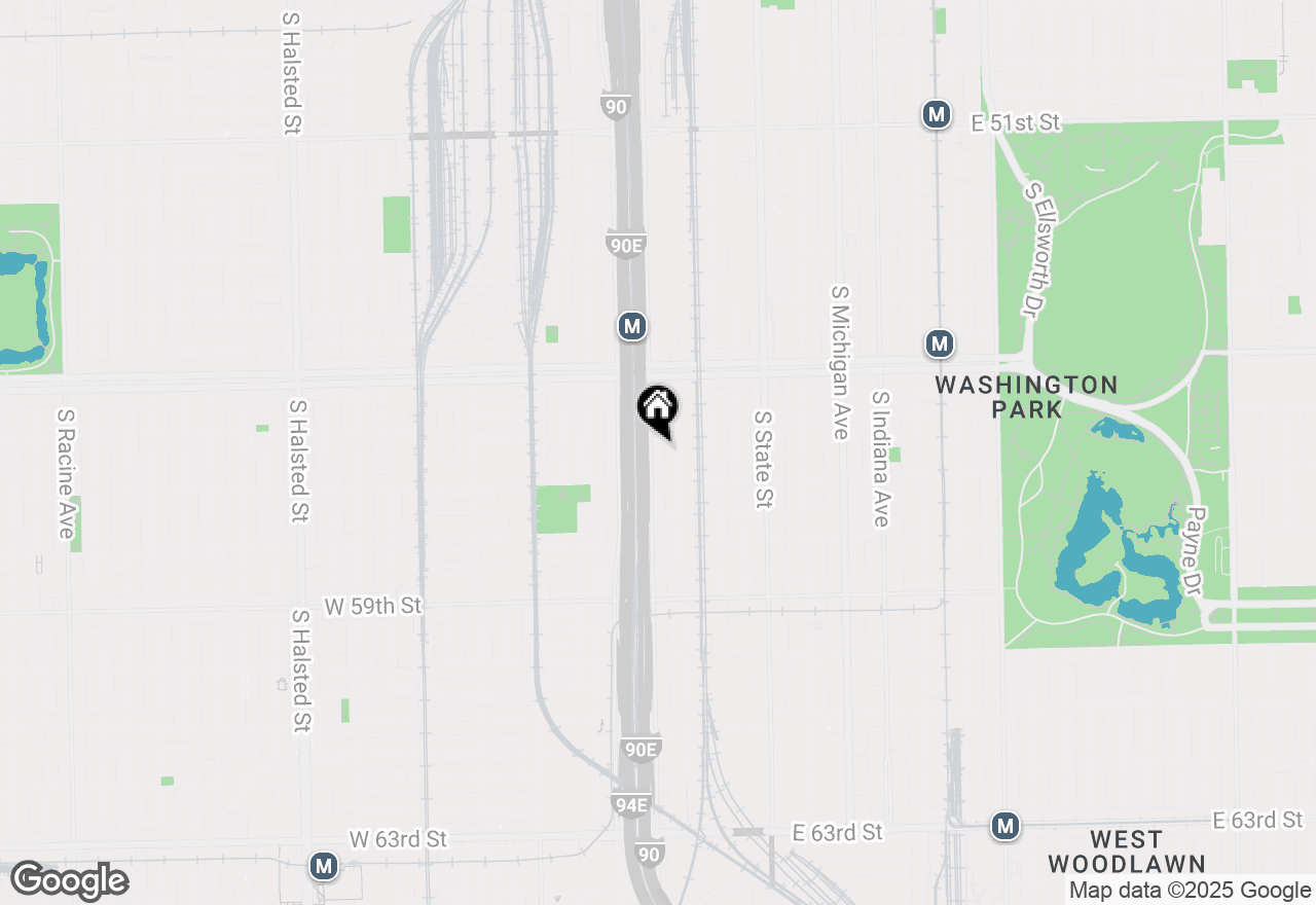 Map of 5629 S Wentworth Avenue, Chicago, IL 60621