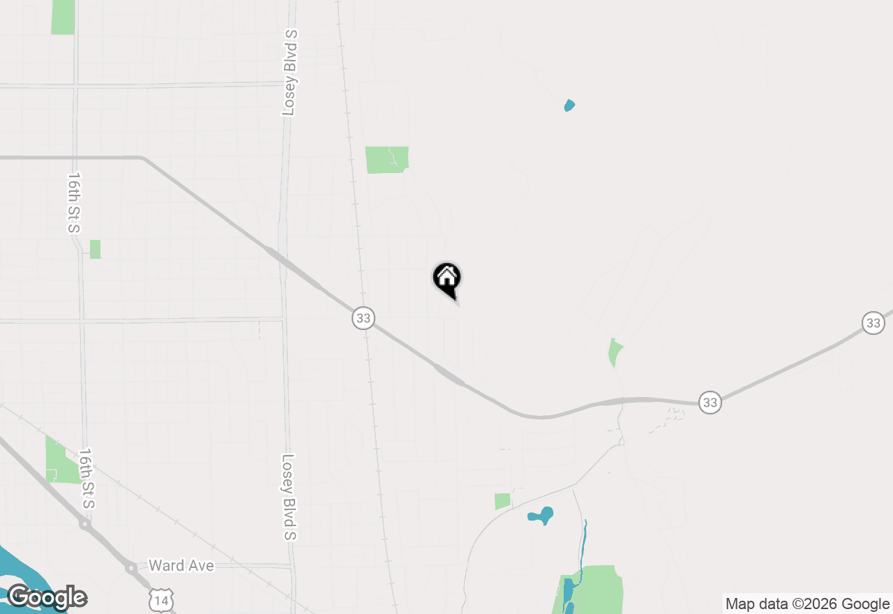 Map of 1623 31st Pl S, La Crosse, WI 54601