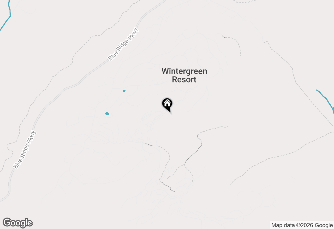 Map of 1584 Vistas Condos, Wintergreen Resort, VA 22967