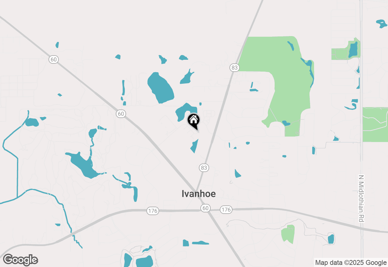 Map of 2848 Kessler Drive, Mundelein, IL 60060