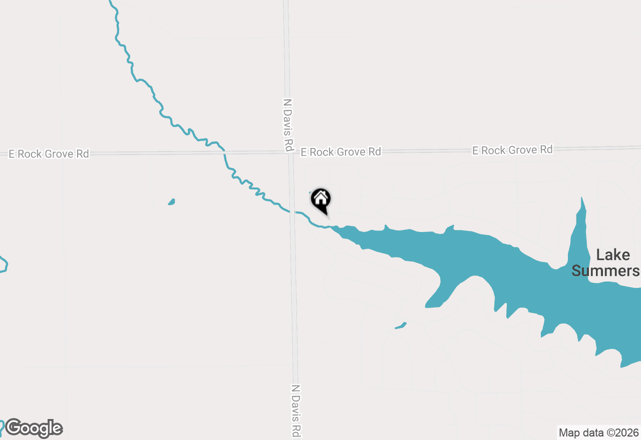 Map of 210 Lake Summerset Road, Davis, IL 61019