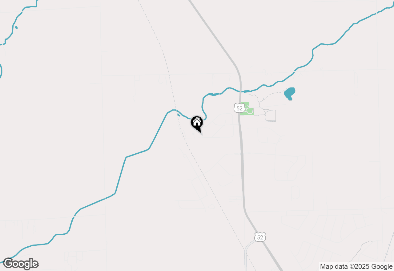 Map of 16240 W Diane Way, Manhattan, IL 60442