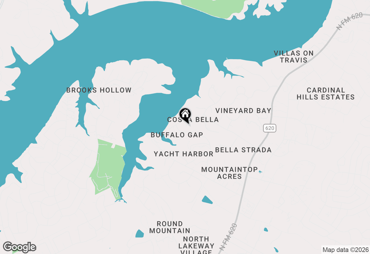 Map of 211 Bella Cima Dr, Austin, TX 78734